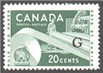 Canada Scott O45a Mint F